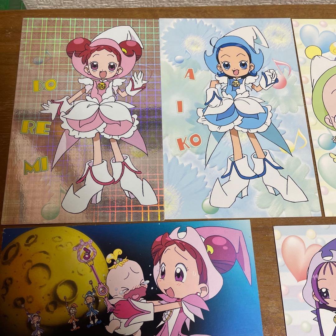おジャ魔女どれみ ポストカード 景品用 おんぷちゃん どれみちゃん