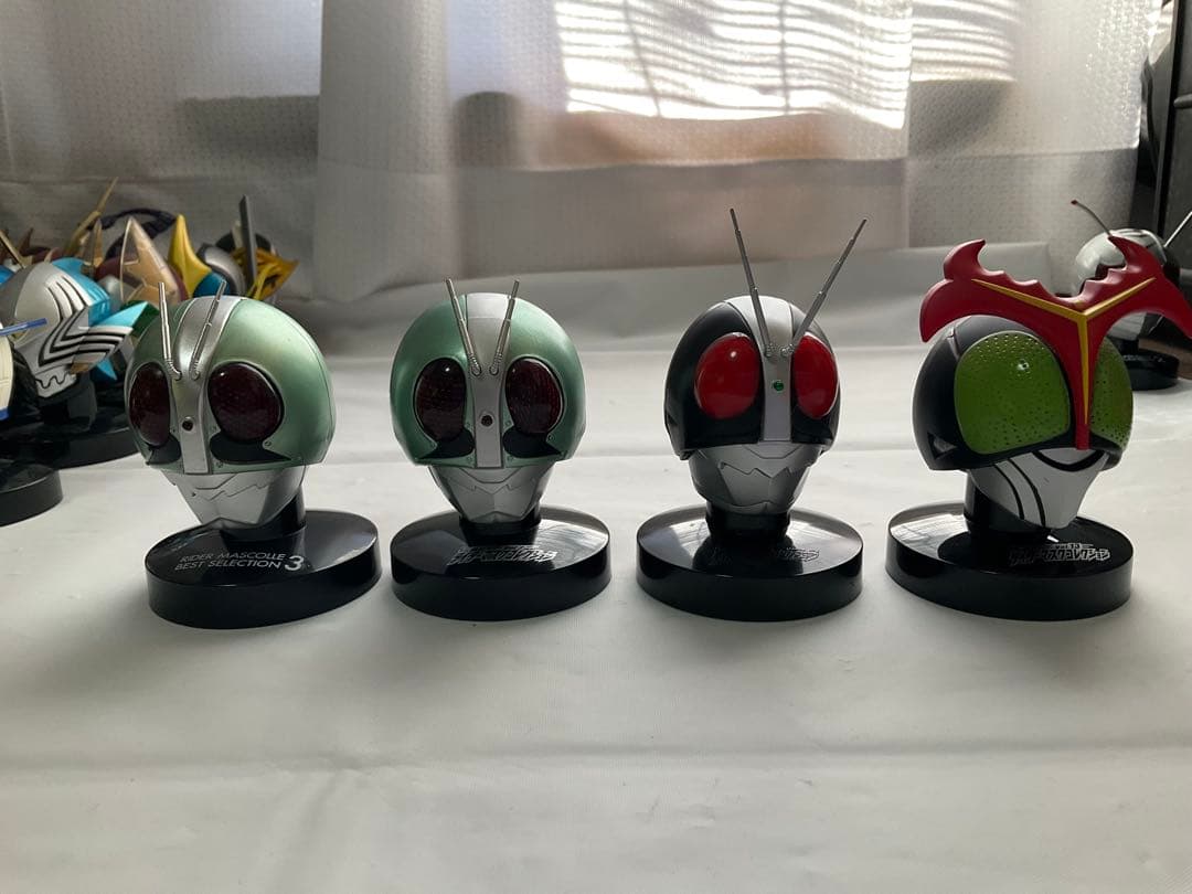ライダーマスクコレクション まとめ売り