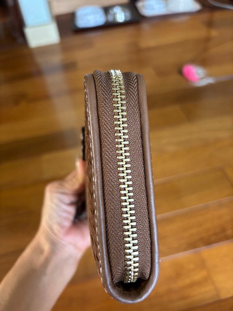 【超美品】 Tory Burch ブラウンショルダーバッグのみ　まめまめさん限定