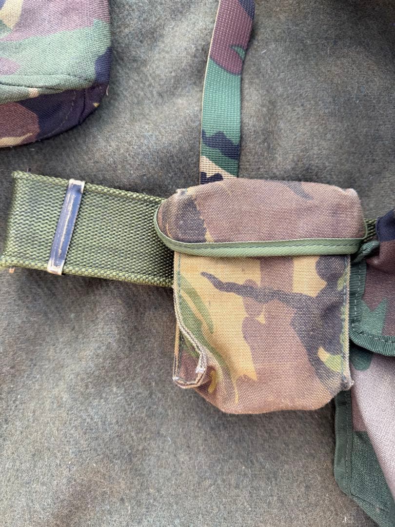 オランダ軍 バックパック ベルトキットセット - 個人装備最 安値 価格