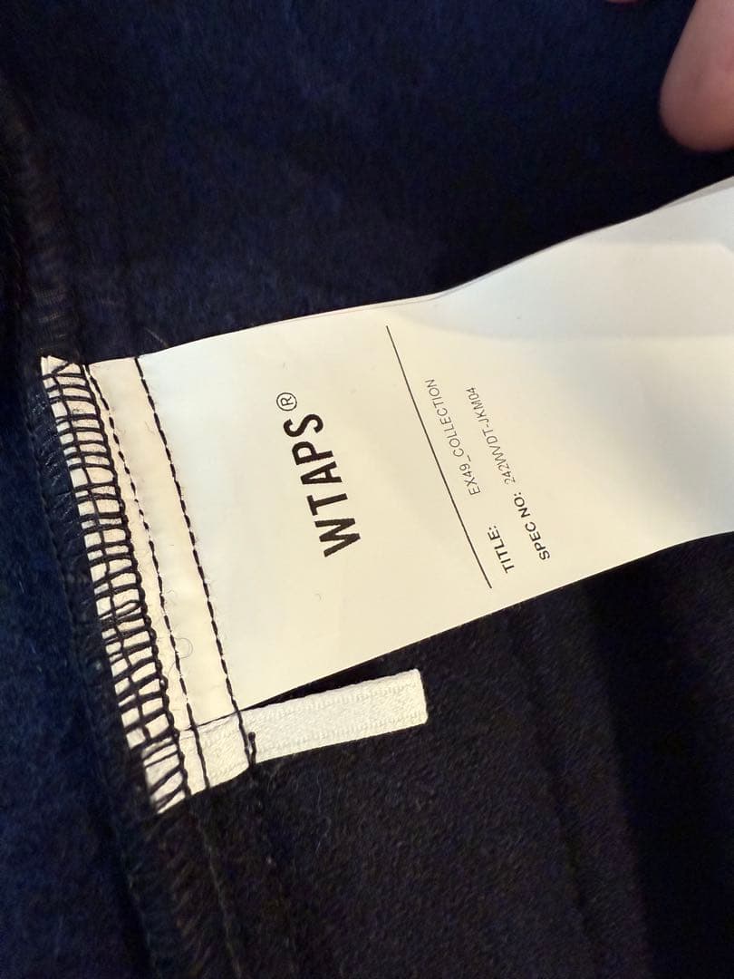 山*司様 ダブルタップス WCPO 02 / ジャケット /242WVDT-JK