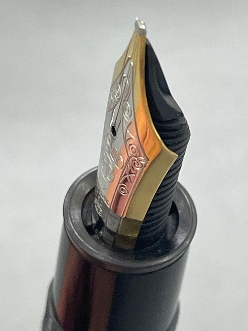 Montblanc 149 なで肩18C, 18K 極太:BB ケース セット - メルカリ