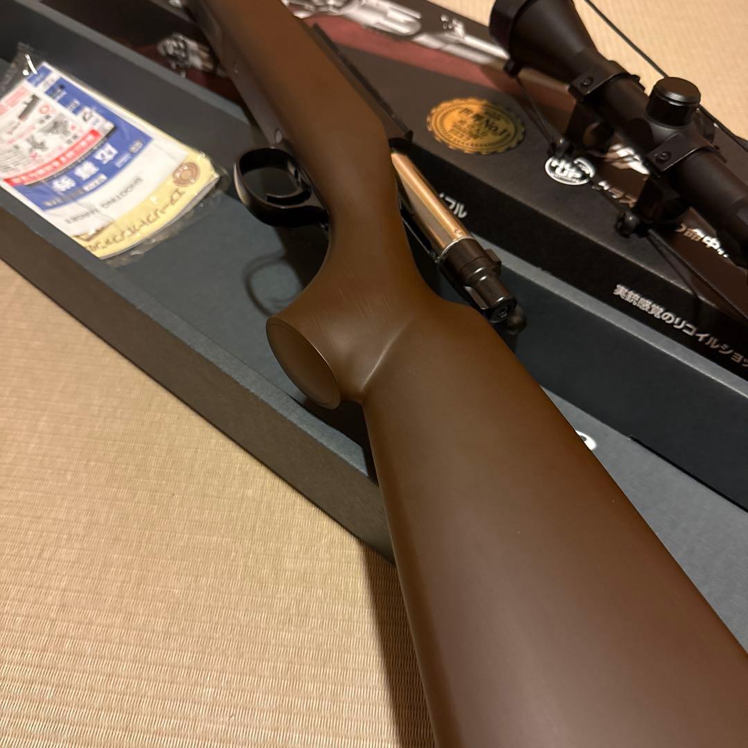 VSR-10 リアルショックバージョン スナイパーライフル　東京マルイ