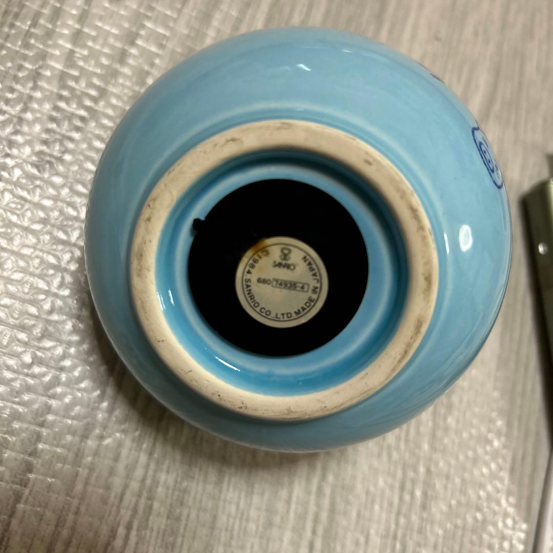 レトロ。激レア　うめちゃずけ　貯金箱　　サンリオ