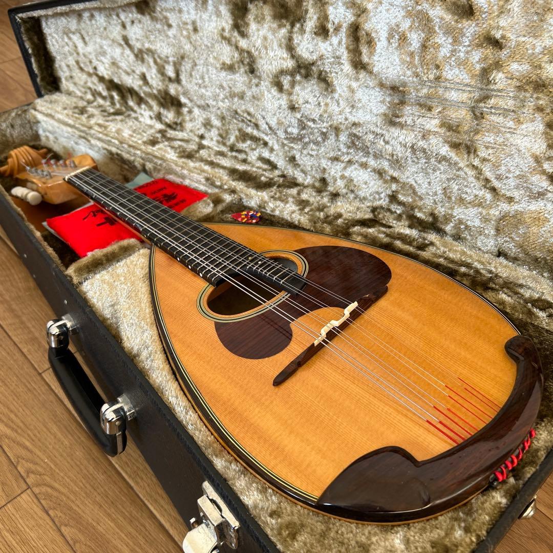 suzuki スズキ　マンドリン　M-150 チューナー　メトロノーム　付属品付