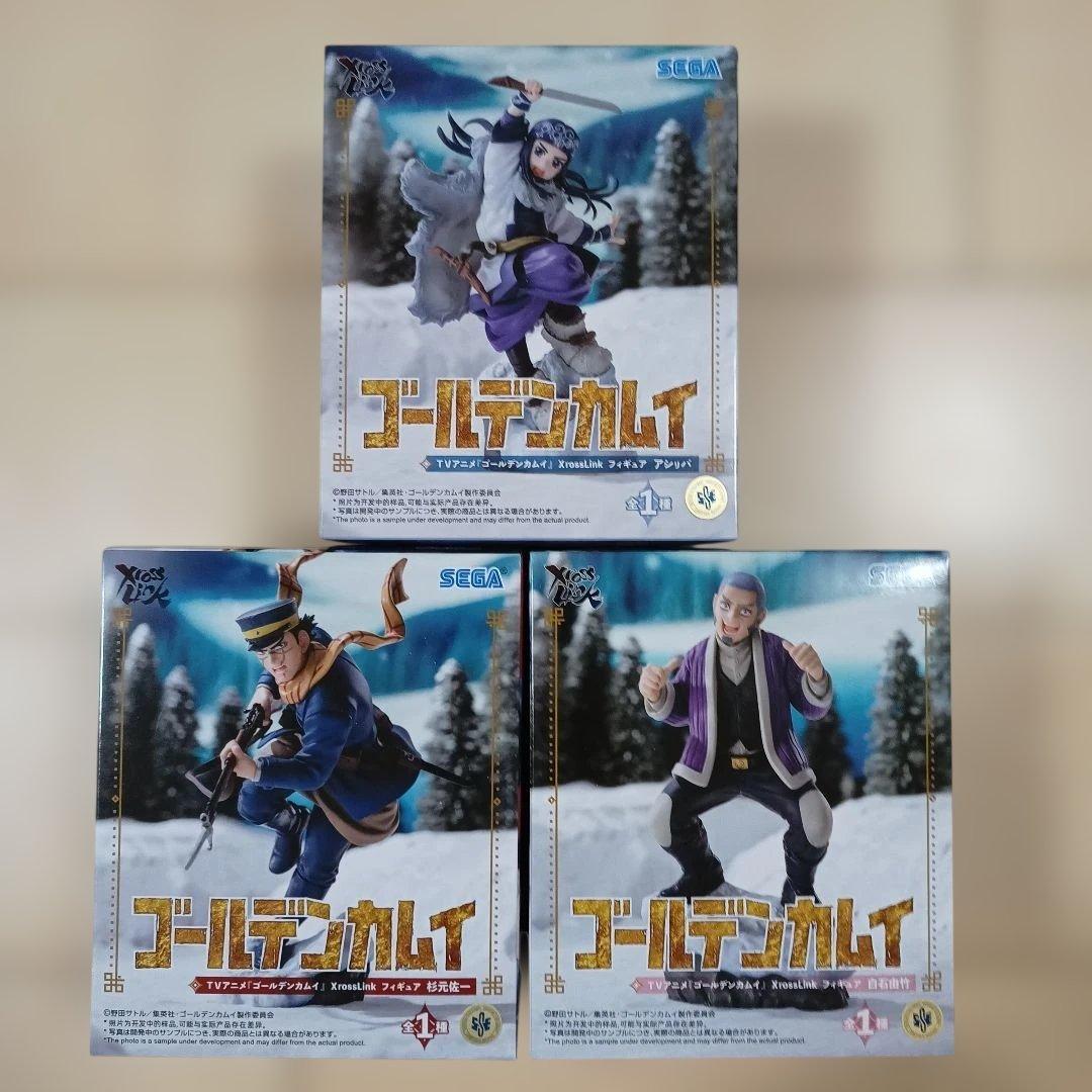 ゴールデンカムイ フィギュアセット - メルカリ