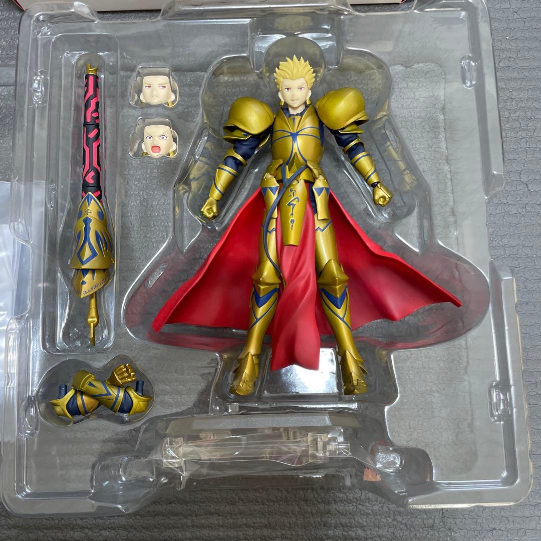 プロフ必読　figma 300 アーチャー/ギルガメッシュ　Fate プロフ必読 figma 300 アーチャー/ギルガメッシュ Fate figma