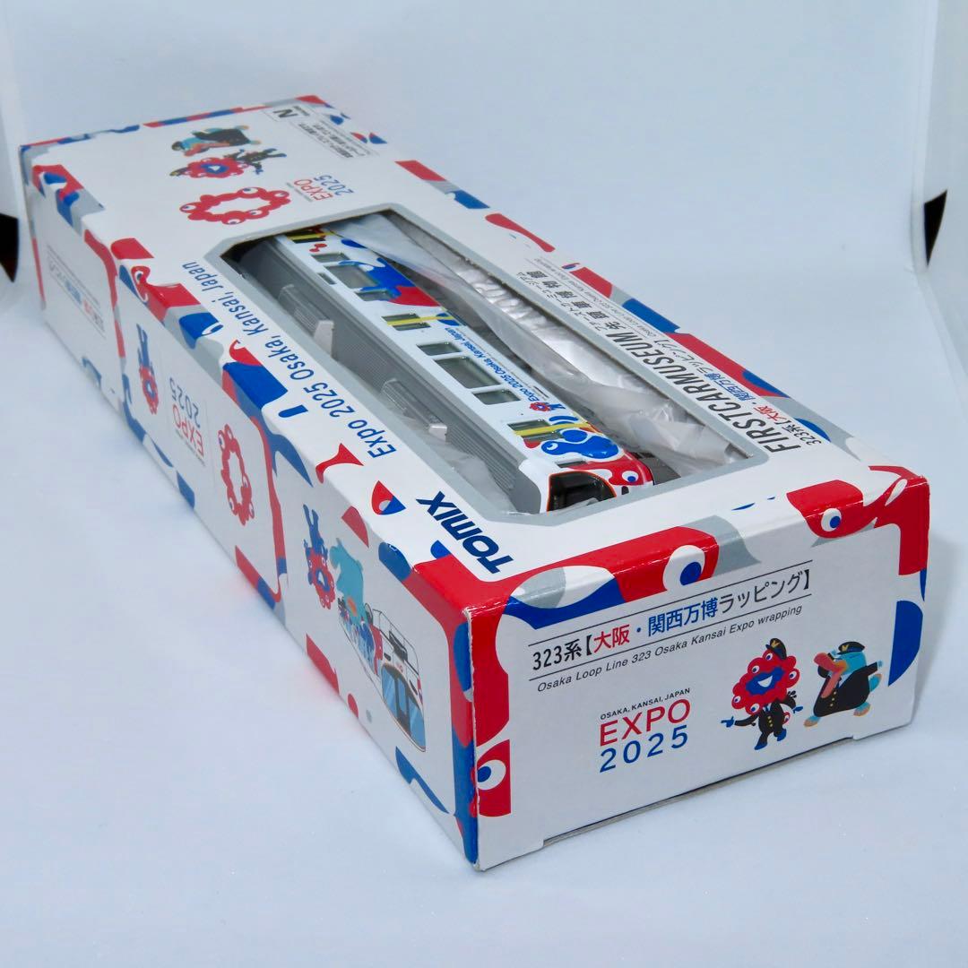 TOMIX ファーストカーミュージアム JR323系 大阪・関西万博ラッピング