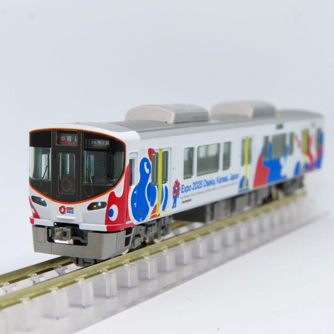 TOMIX ファーストカーミュージアム JR323系 大阪・関西万博ラッピング