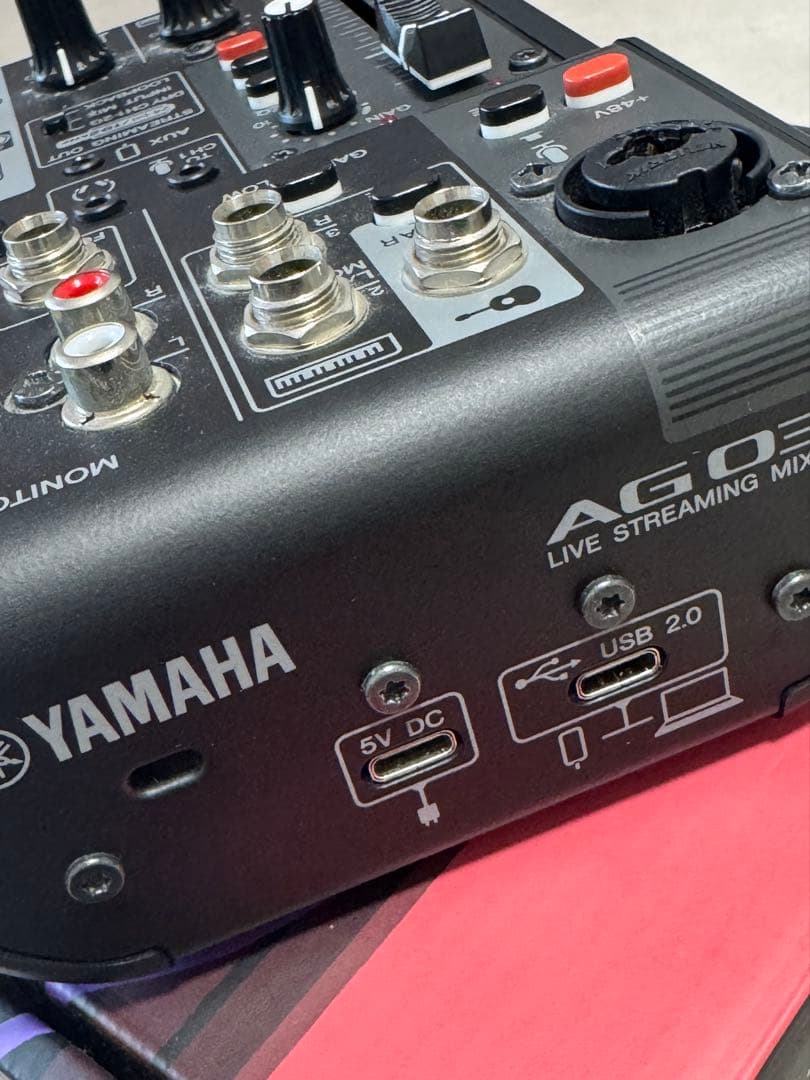 値下げ中】AG03MK2 B / MOGAMI 2534 XLR - メルカリ