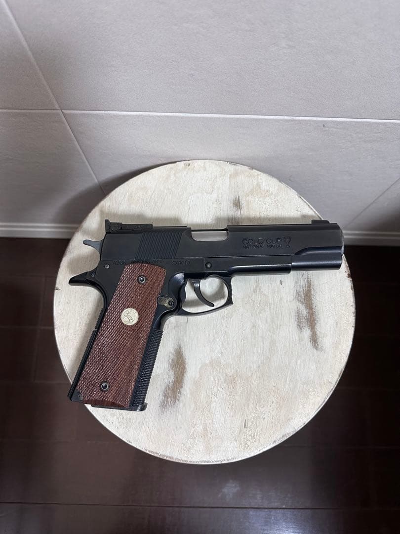ウエスタンアームズ製　45auto 5in Custom ガスガン