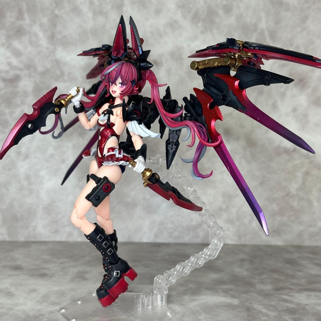 メガミデバイス デザイアメイデン レイダー　塗装済み完成品 ※注意事項有