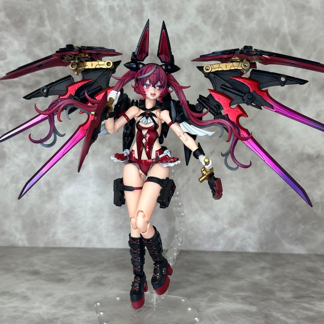 メガミデバイス デザイアメイデン レイダー　塗装済み完成品 ※注意事項有