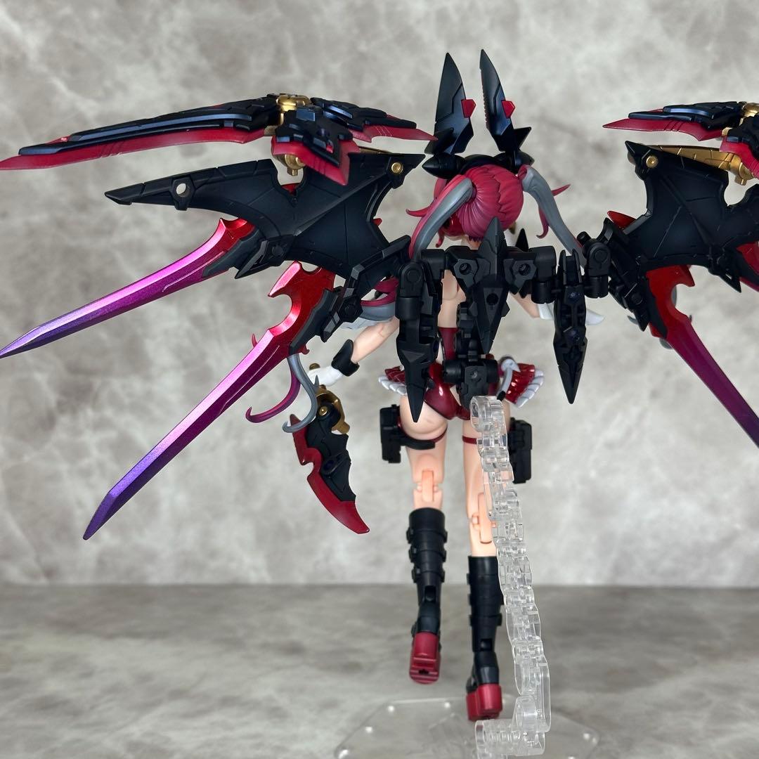 メガミデバイス デザイアメイデン レイダー　塗装済み完成品 ※注意事項有