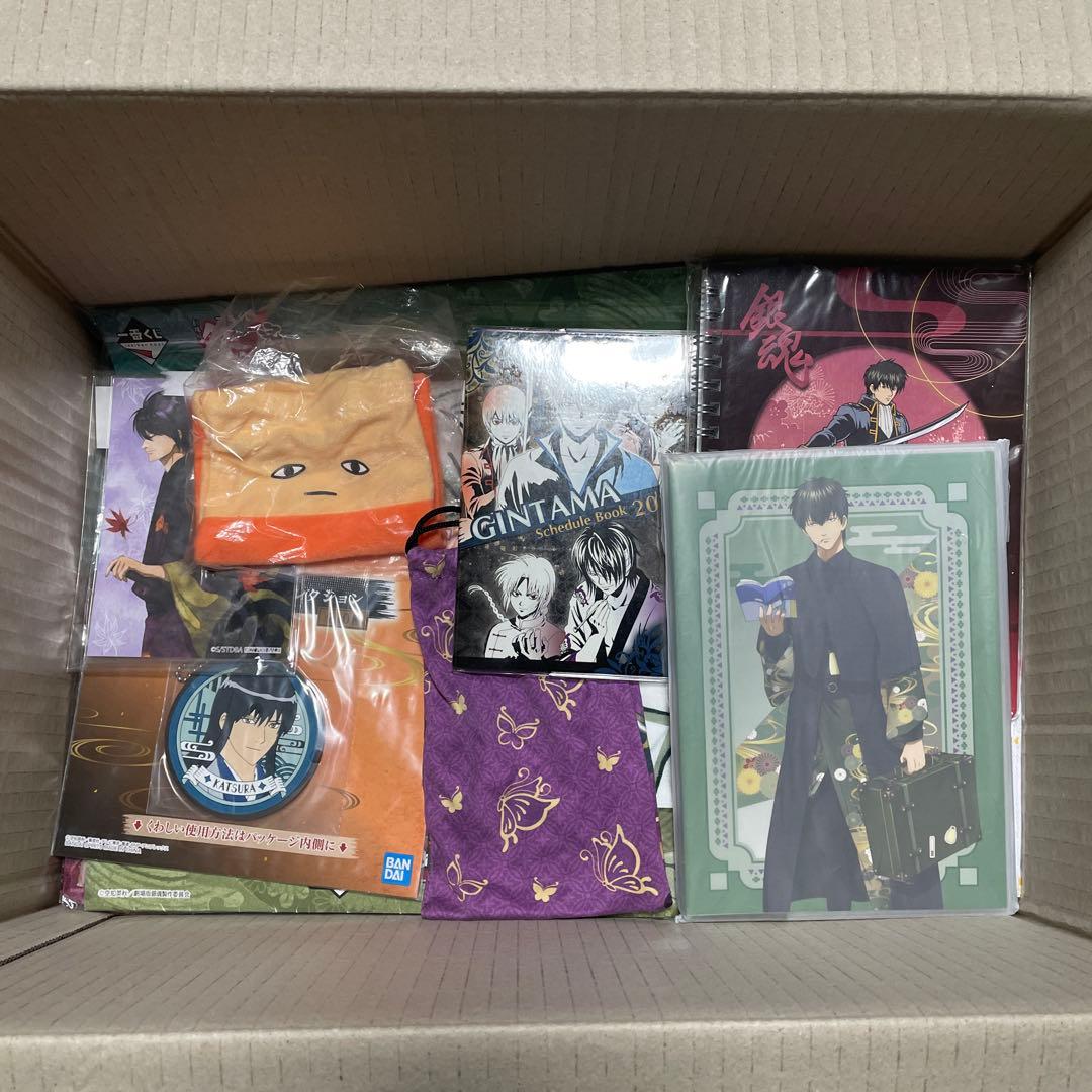 銀魂 グッズ アニメグッズ 缶バッジ 限定品200点以上