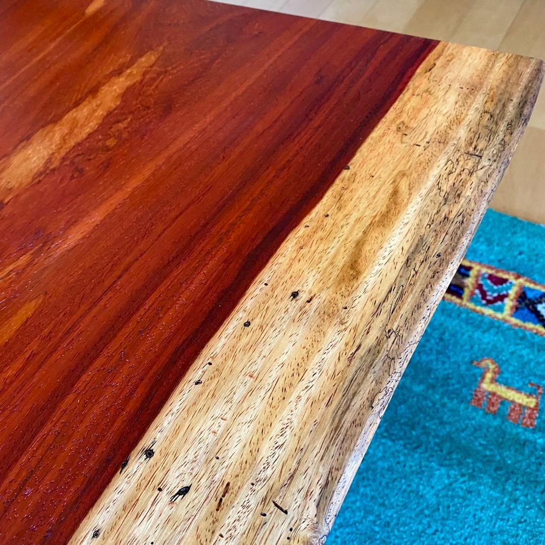 A*F様 天然木　パドック　一枚板　テーブル　無垢　107