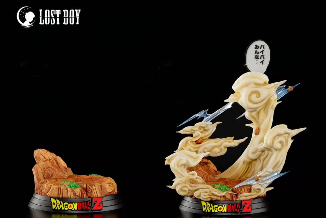 ドラゴンボール 孫悟空 ガレキ ガレージキット スタチューX①④⑨