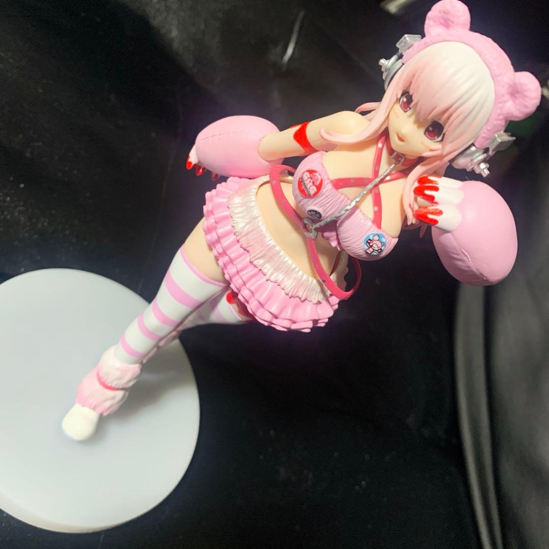 GRG ×すーぱーそに子 グルーミー トリプルコラボ レースクイーンフィギュア