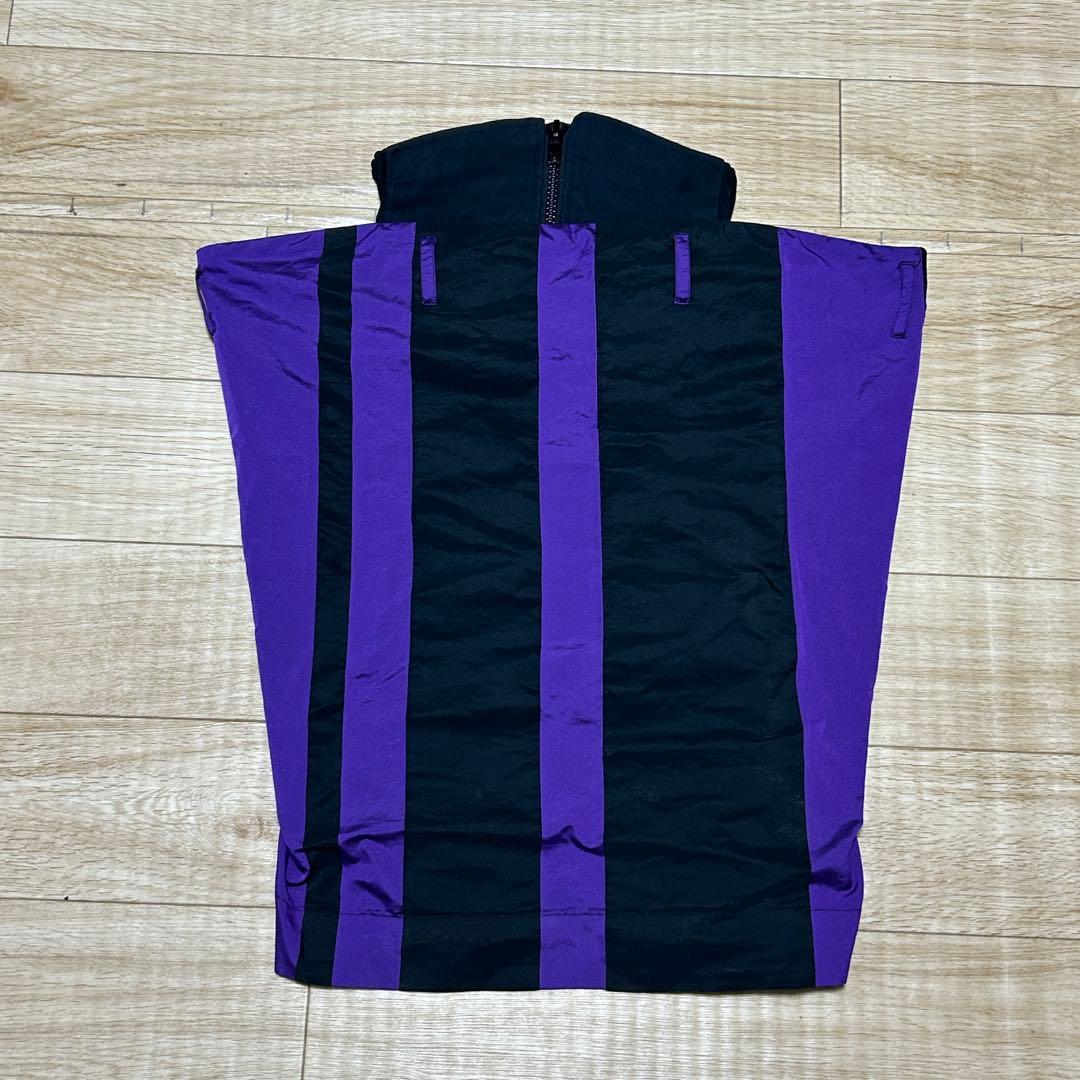 【Vivienne Westwood】 スカート　パープル　ブラック　38