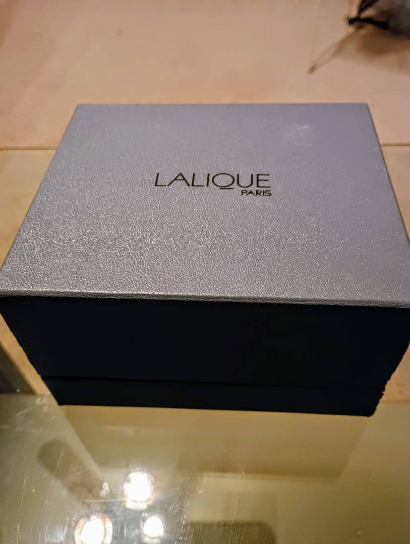 LALIQUE ,ラリック.ヨークシャテリアのクリスタル彫刻, - メルカリ