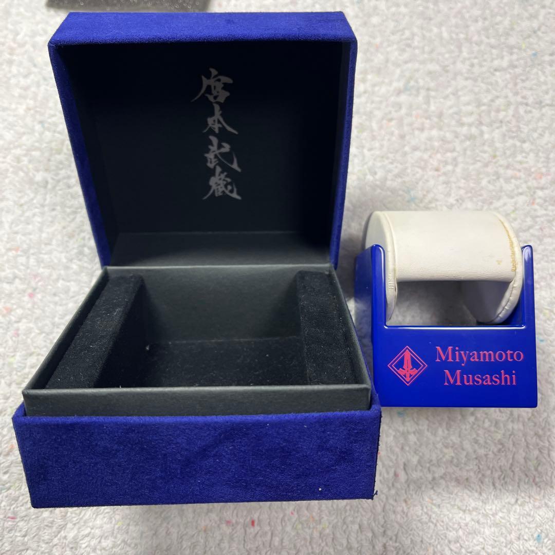 宮本武蔵 SEIKO 腕時計 セイコー クロノグラフ ウォッチ