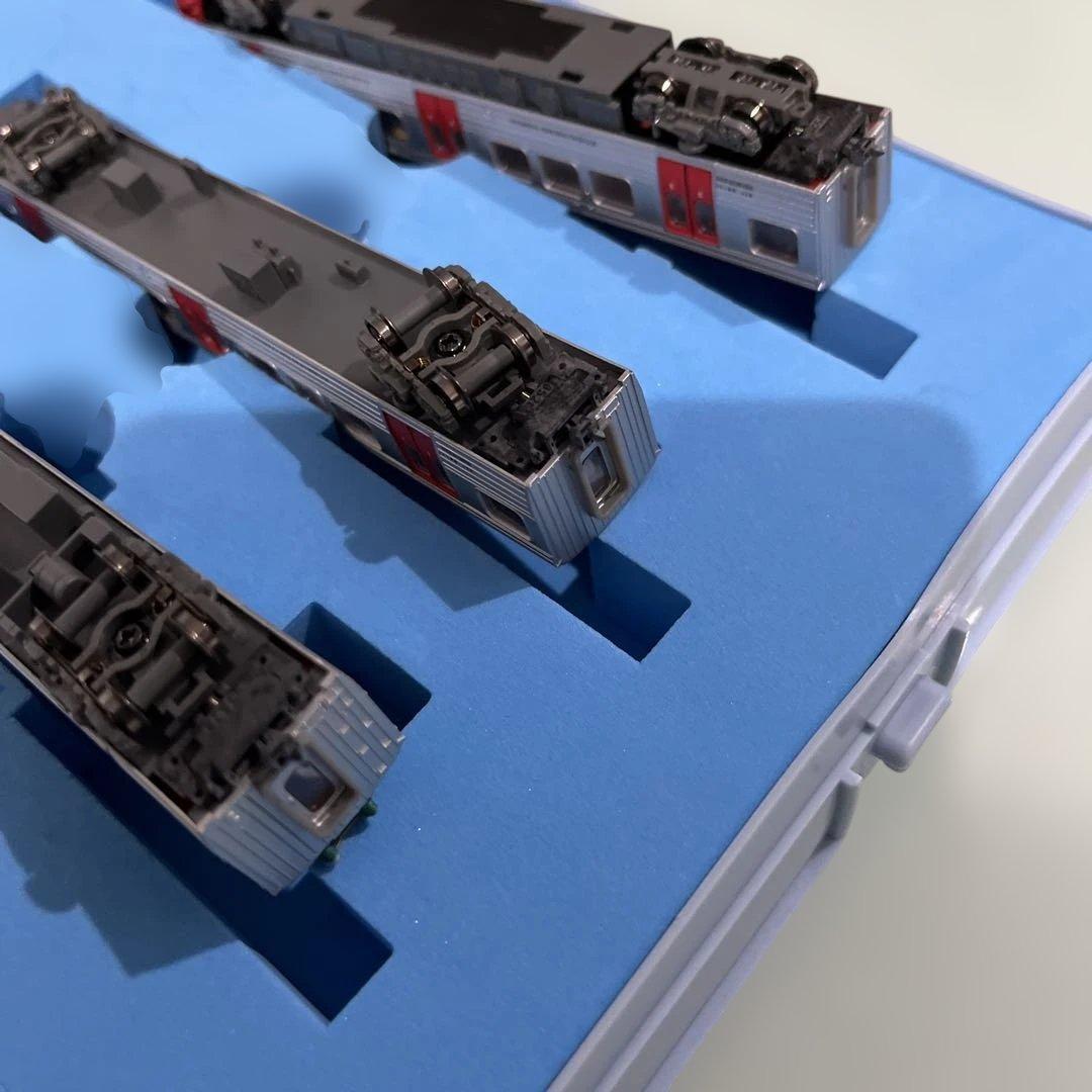 Nゲージ　マイクロエース A-6293 813系200番台　赤　3両セット！