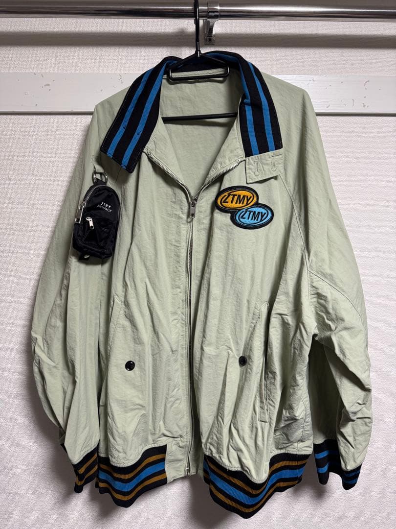 ずとまよ ZUTOMAYO テクノプアジャケット ライトグレー 2XL