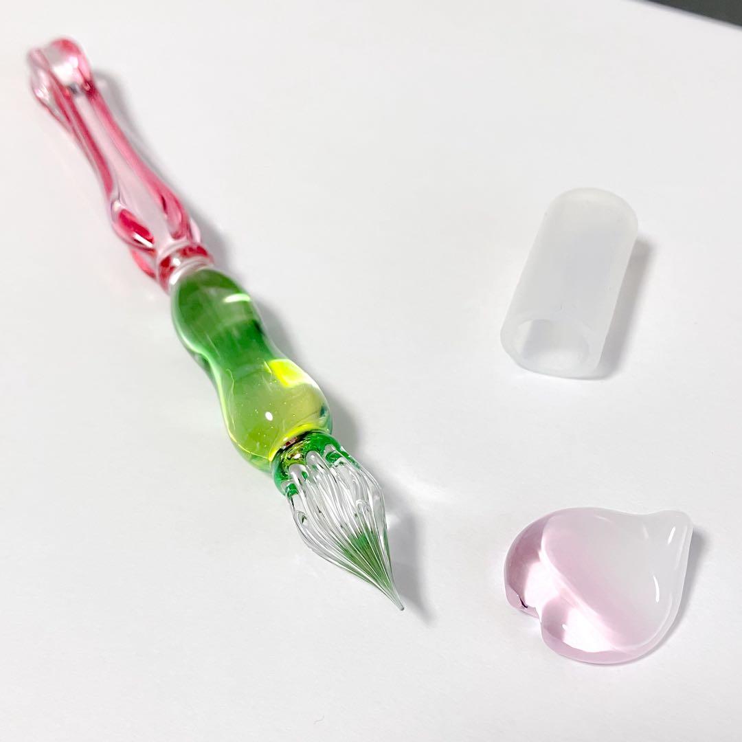 paraglass ガラスペン 桜 四季 春風 パラグラス 文具女子博限定