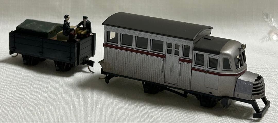 D*A様 ナローゲージ　根室拓殖の銀龍号　Ⅱ ’96鉄模連ショウ記念　モデルワー