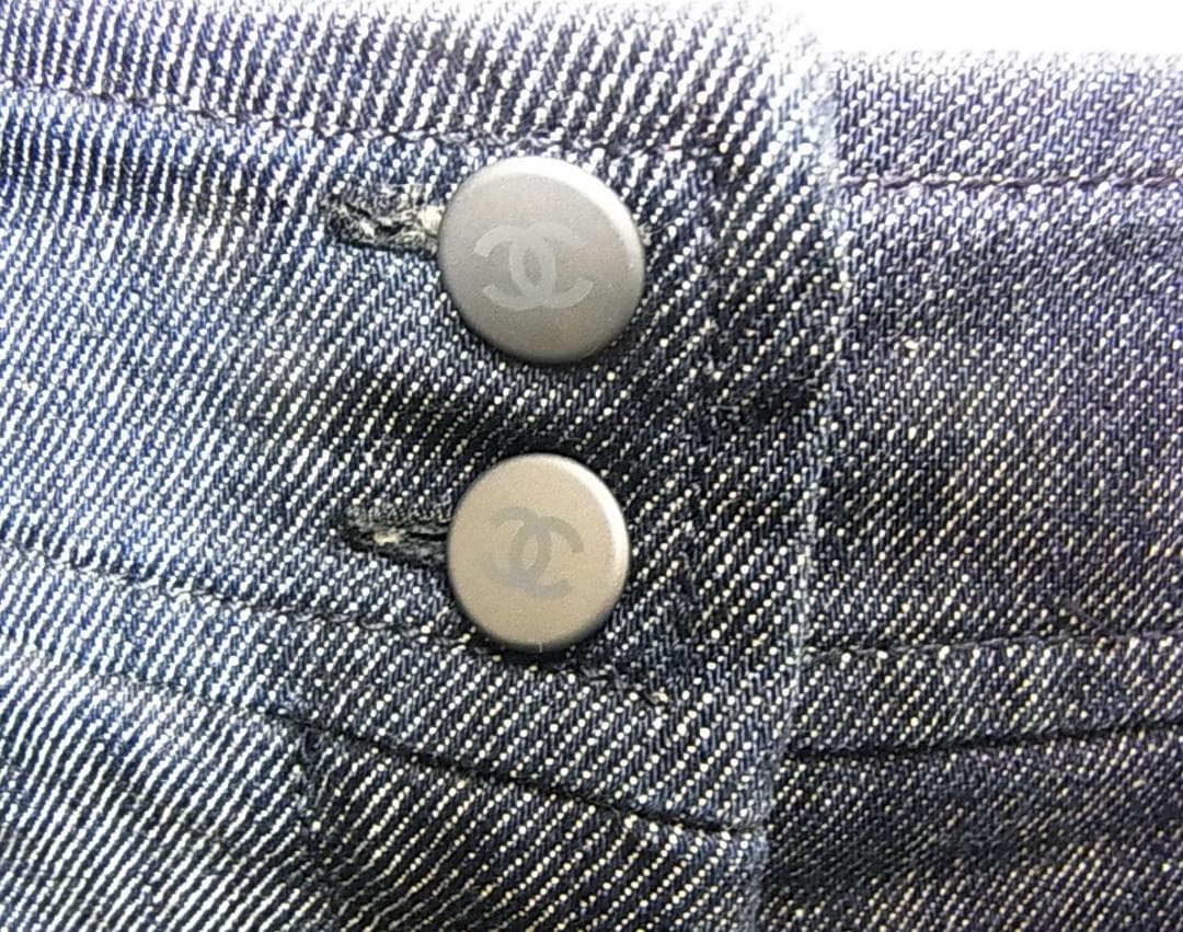 ★正規品極美品シャネル　CHANEL　デニムスカート　36サイズ　99P