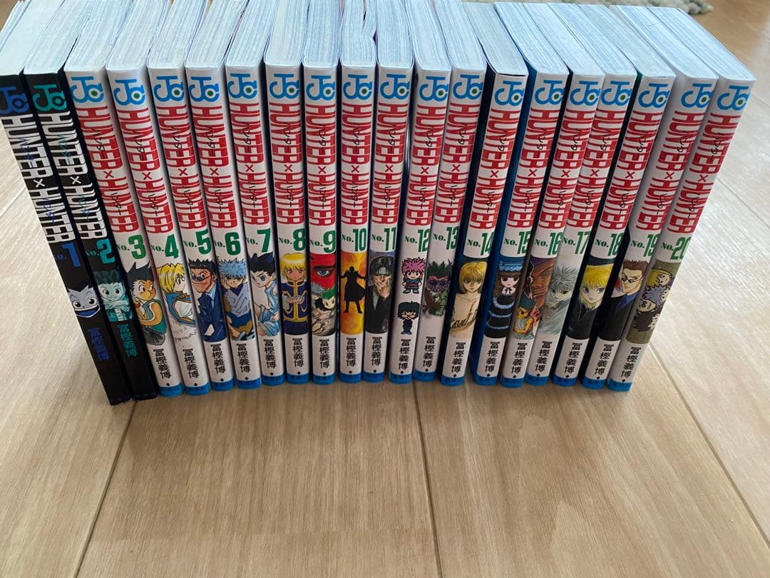 ハンター×ハンター 全巻セット 1-37巻