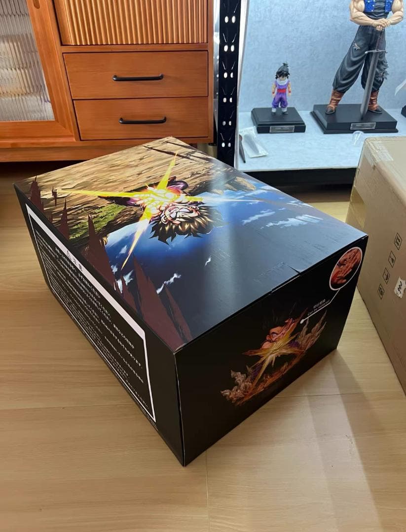 ドラゴンボール 孫悟飯 フィギュア ガレージキット1/6