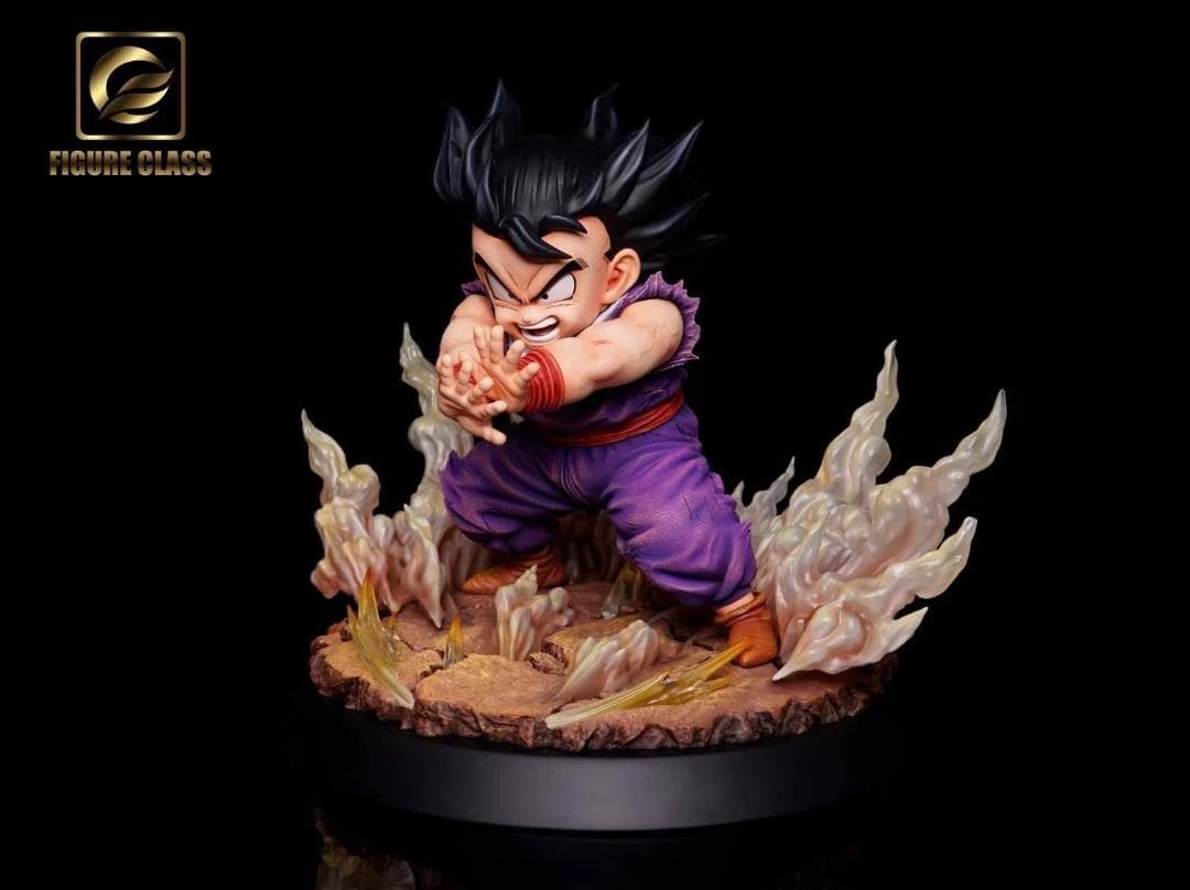 ドラゴンボール 孫悟飯 フィギュア ガレージキット1/6