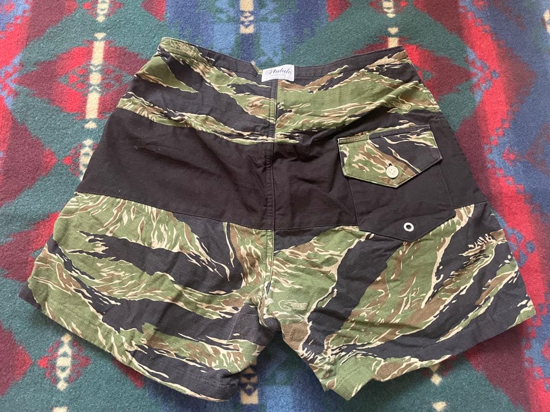 naluto trunks ロンハーマン別注 キムタク 迷彩 カモ 28 OVY