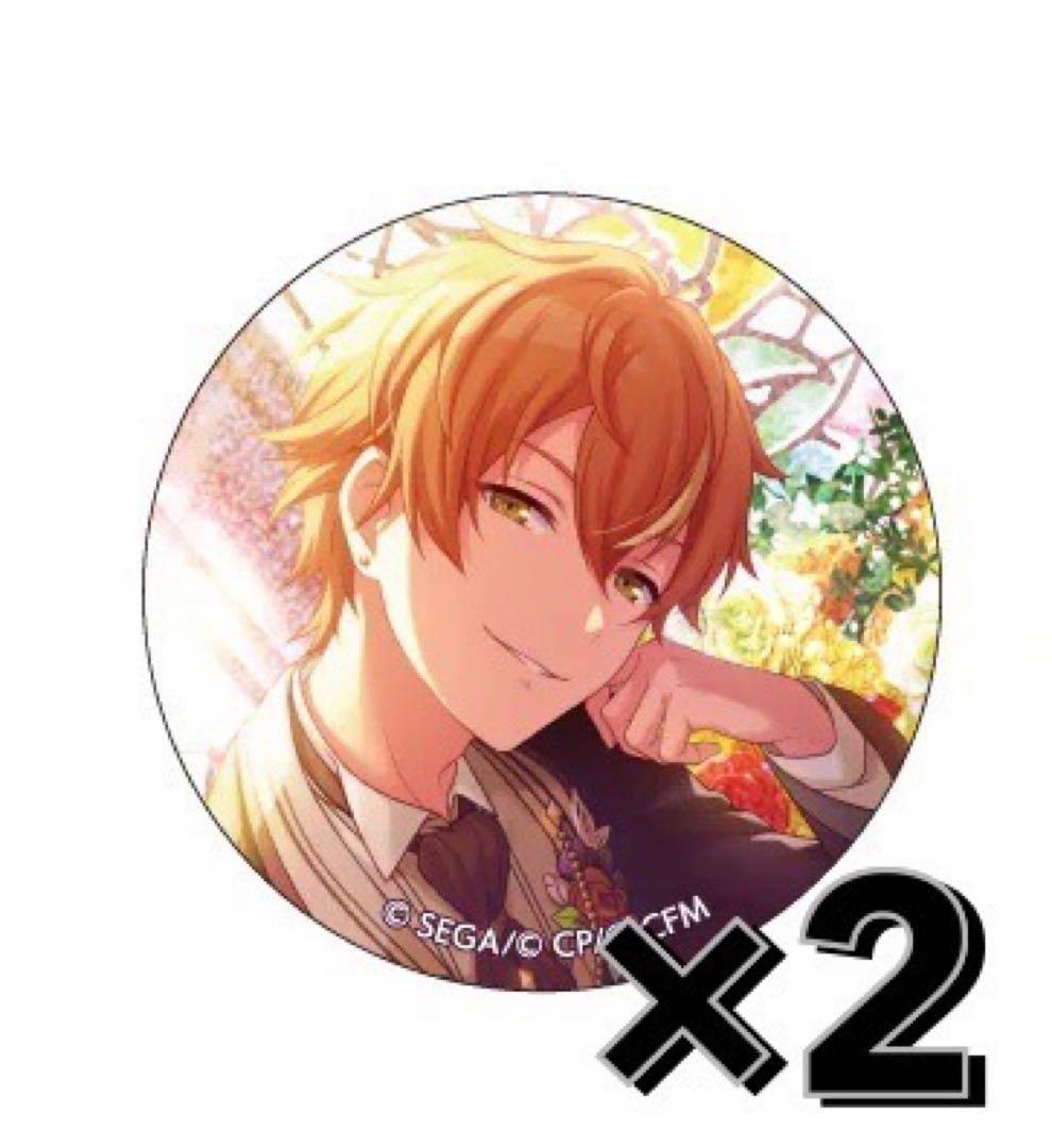 プロセカ 東雲彰人 純ブラ 10A 缶バッジ グリッター缶バッジ