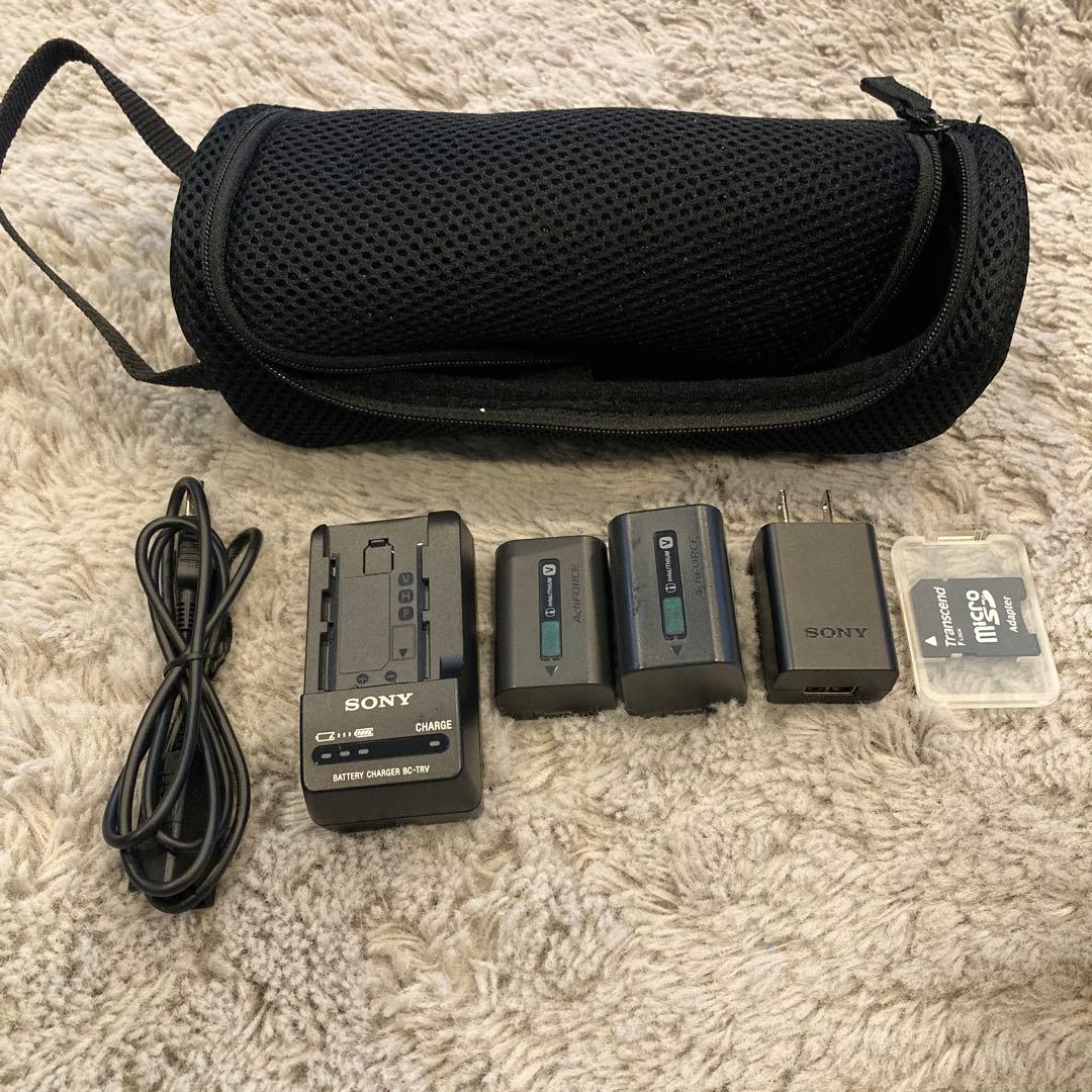 SONY HDR-CX535 ビデオカメラ（付属品付き）