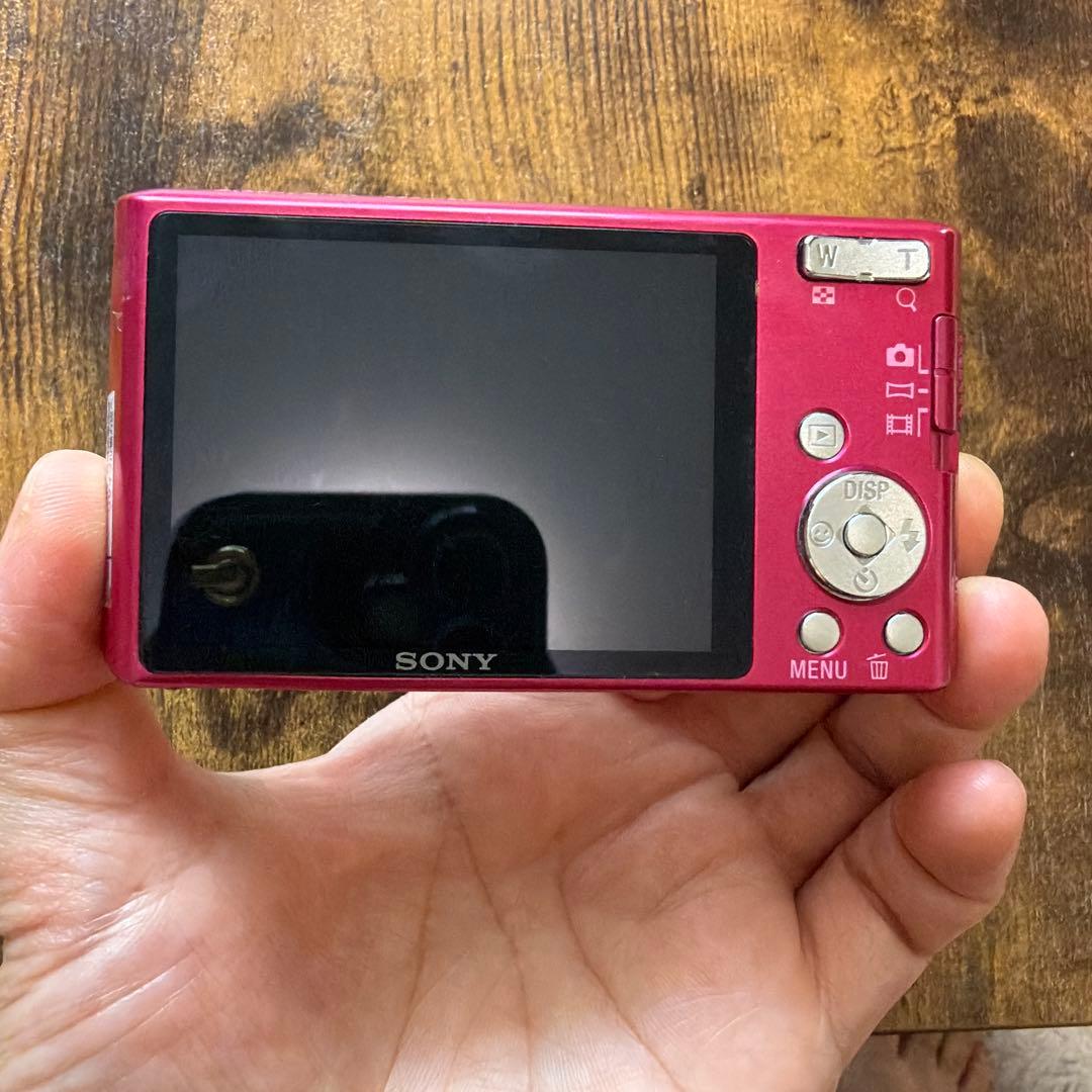 SONY Cyber-shot 14.1メガピクセル ピンク - メルカリ
