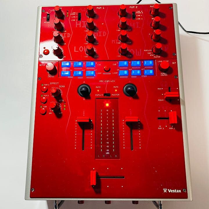 良い Vestax PMC-05ProⅣ DJミキサー ベスタクス Z597 VESTAX