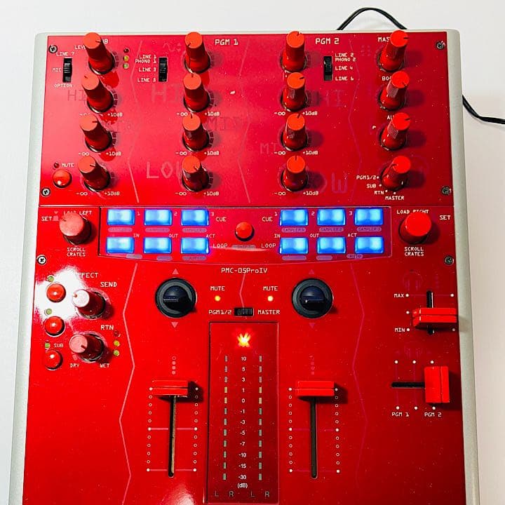 良い Vestax PMC-05ProⅣ DJミキサー ベスタクス Z597 VESTAX