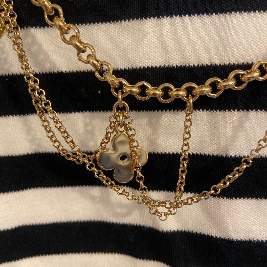 LOUIS VUITTON ボーダー　タンクトップ