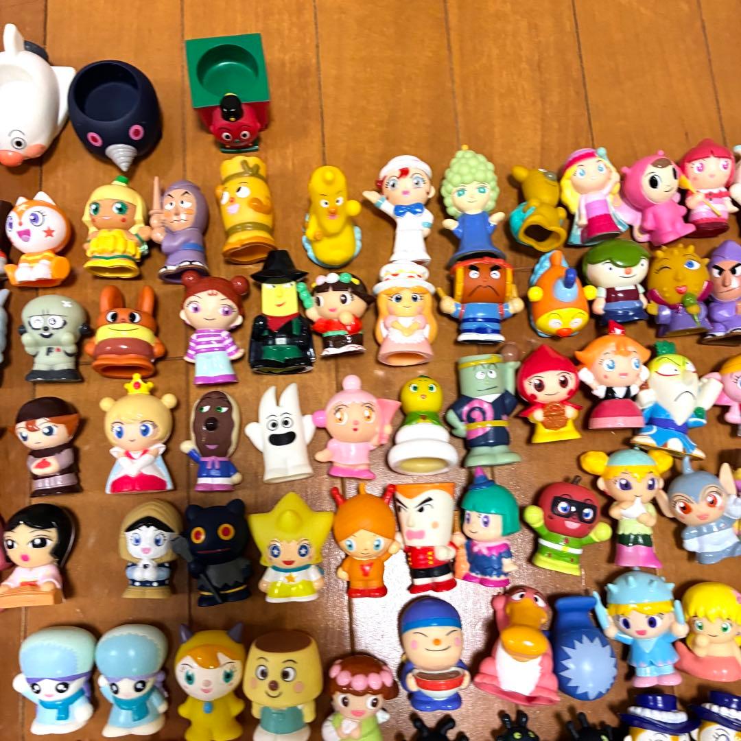 アンパンマン 指人形 まとめ売り 505個 レア レトロ 大量 セット