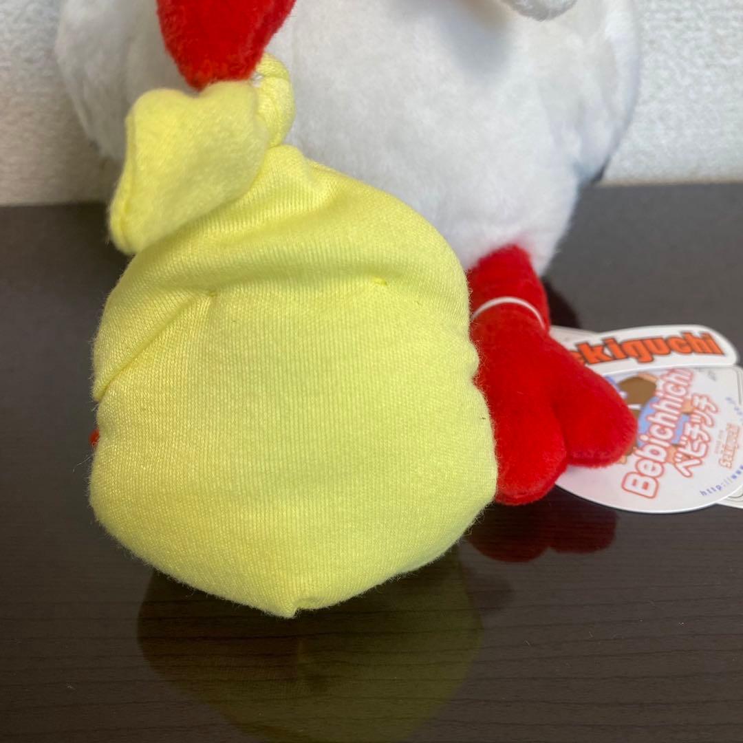 モンチッチ ベビチッチ レトロ ぬいぐるみ コウノトリ 希少 当時物