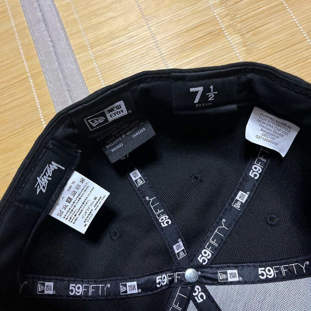 STUSSY NEW ERA S Logo ショーンロゴ CAP キャップ