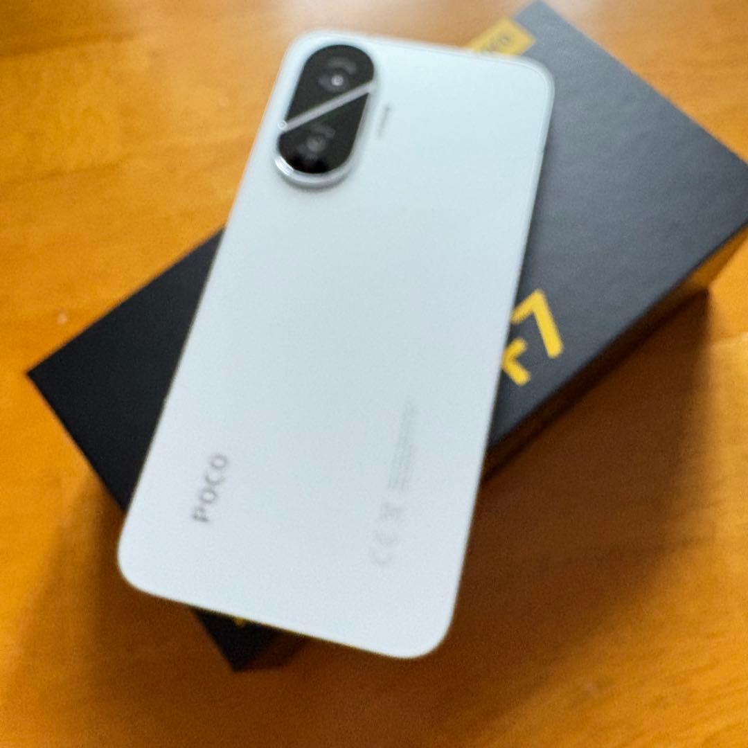 POCO F7 ホワイト 極上美品 - メルカリ