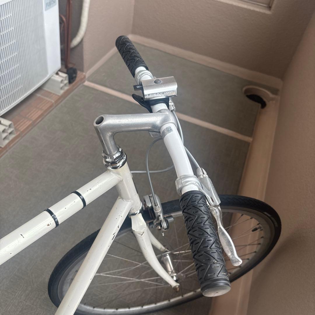 [名古屋市内近郊お引き取り限定]FUJI Feather ロードバイク ホワイト