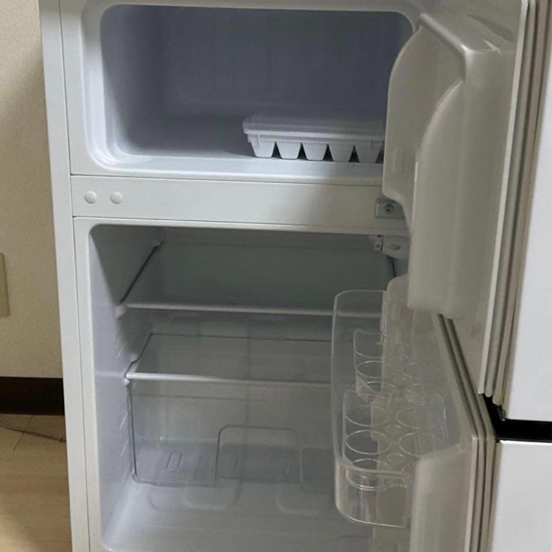 送料込　Hisense 2ドア 冷凍冷蔵庫 93L HR-B95A 2020年製