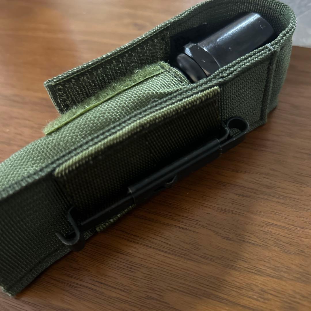 SUREFIRE 6p、バルブASSY、3vリチウム電池4本、ホルダーset 単三電池 4