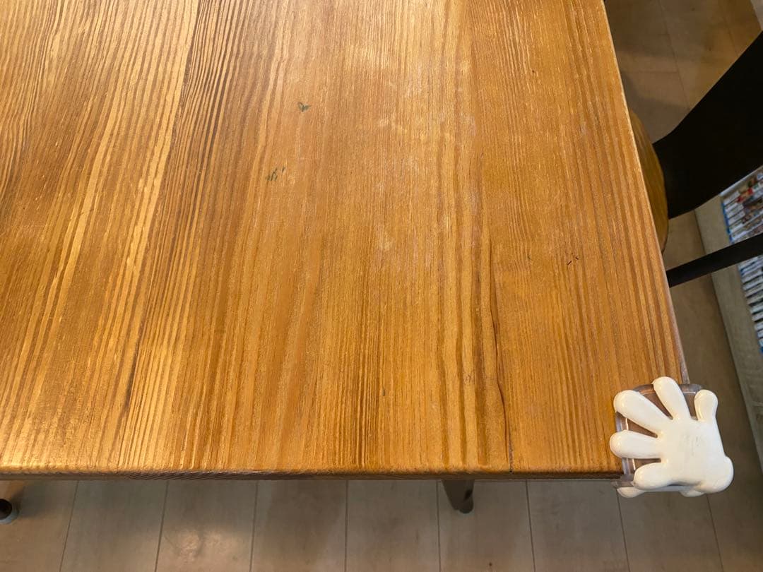 【引取限定】LOWYA ダイニングテーブル ベンチ/チェアセット 定価4.8万