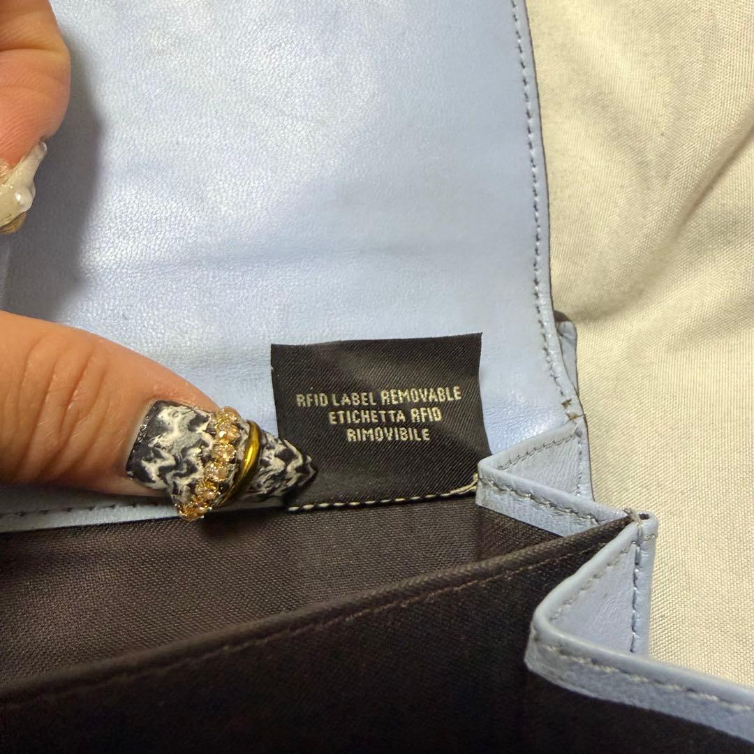 FENDI フェンディ ズッカ バケットウォレット エンボイスレザー