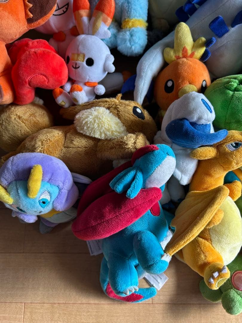 ポケモンぬいぐるみ　おまとめセット